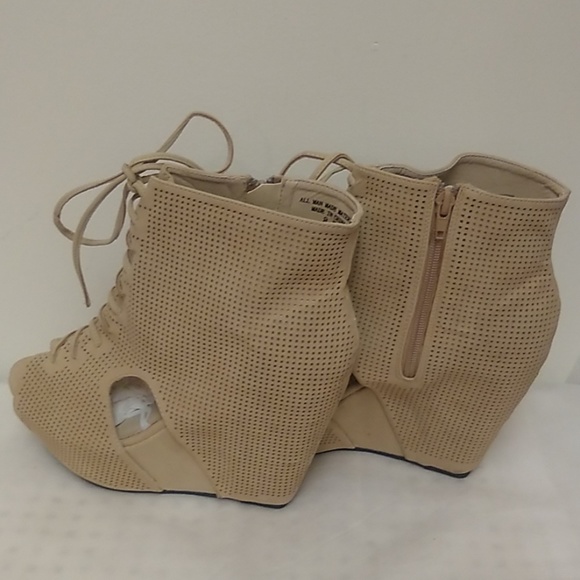 PROMISCUOUS ZENA21 ANICA Women Ankle Boots | 8.5M - Picture 8 of 8